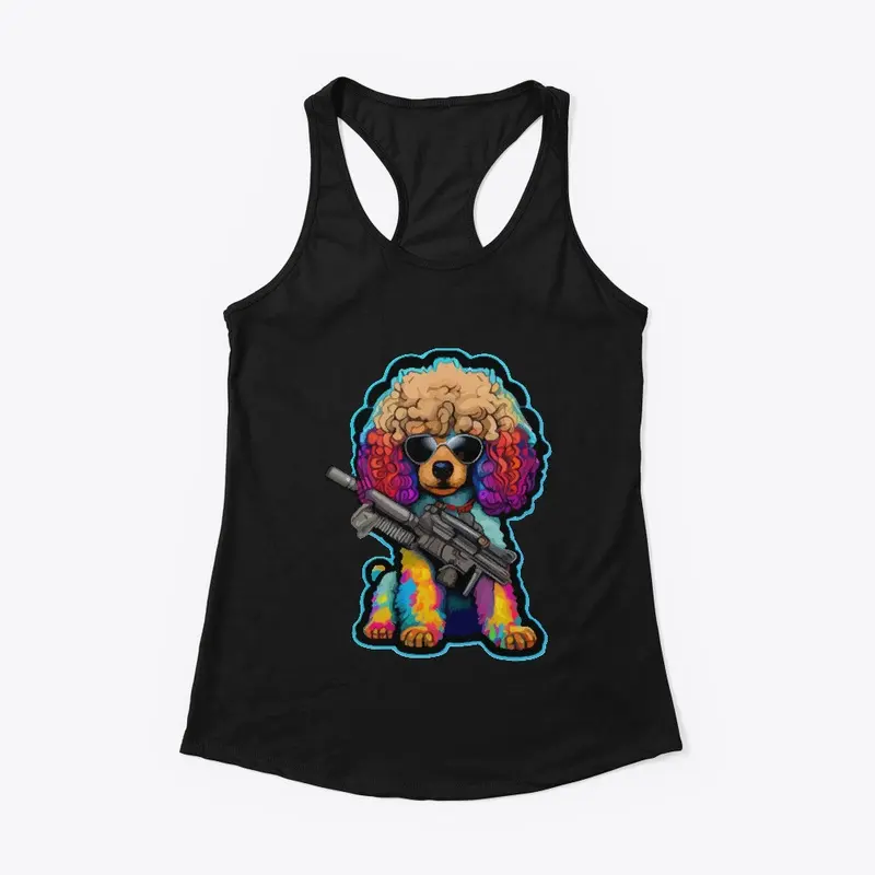 Poodle T Shirt 