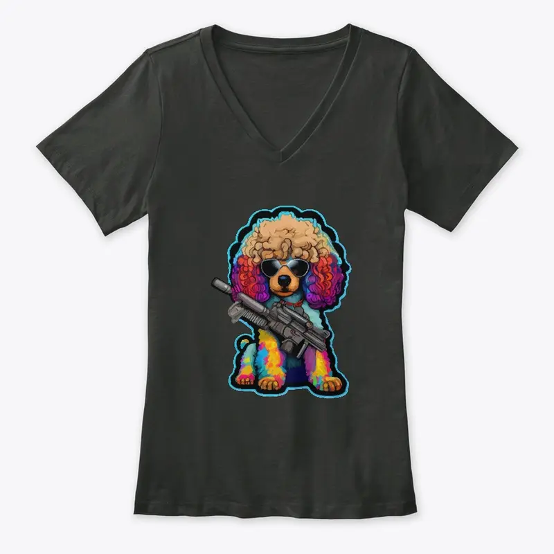 Poodle T Shirt 