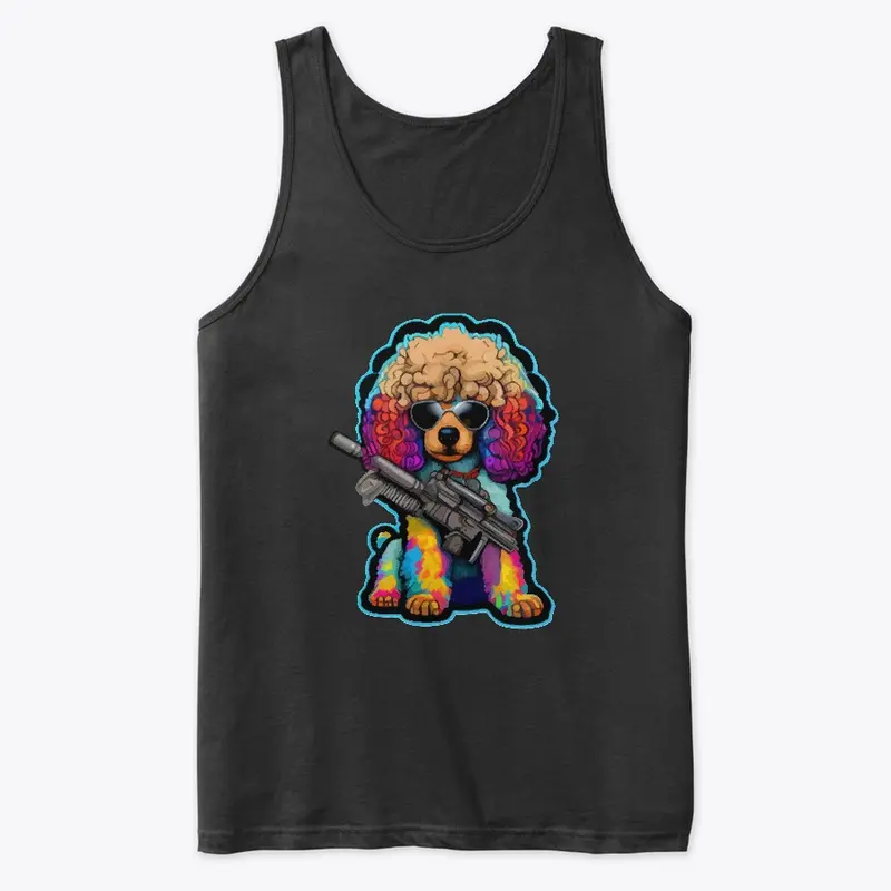 Poodle T Shirt 