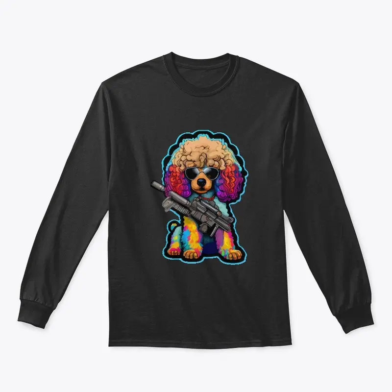 Poodle T Shirt 