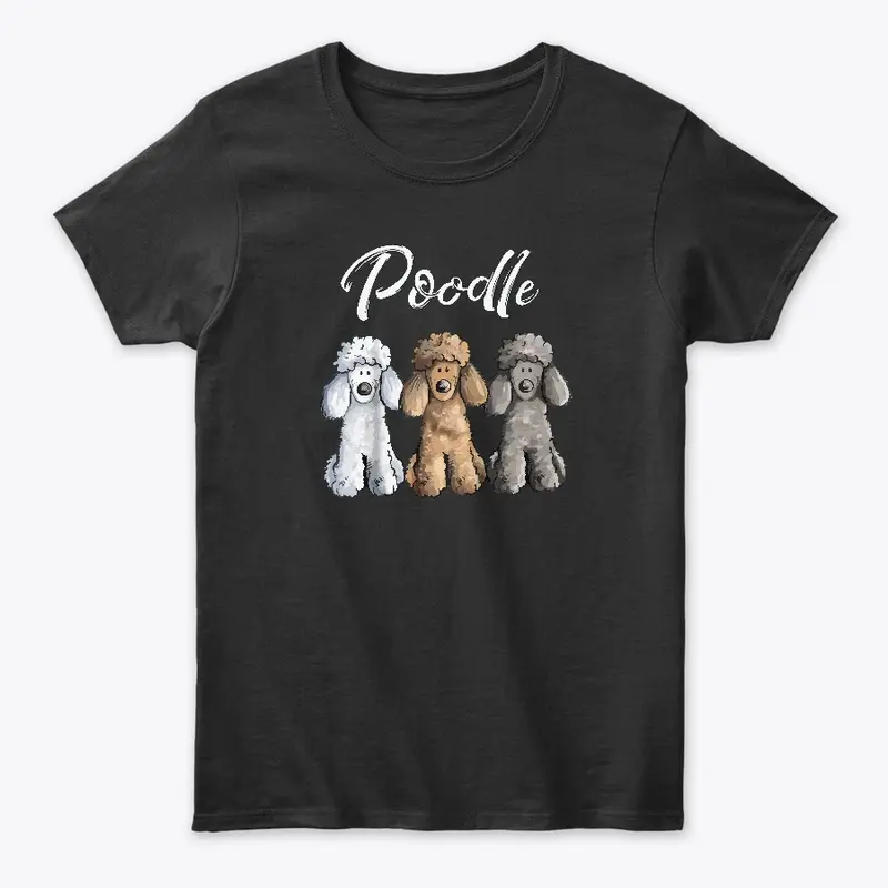 Poodle Shirt