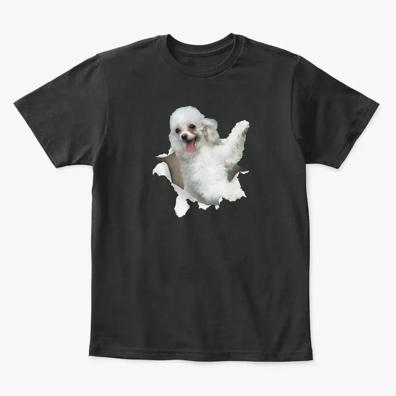 Poodle T Shirt 