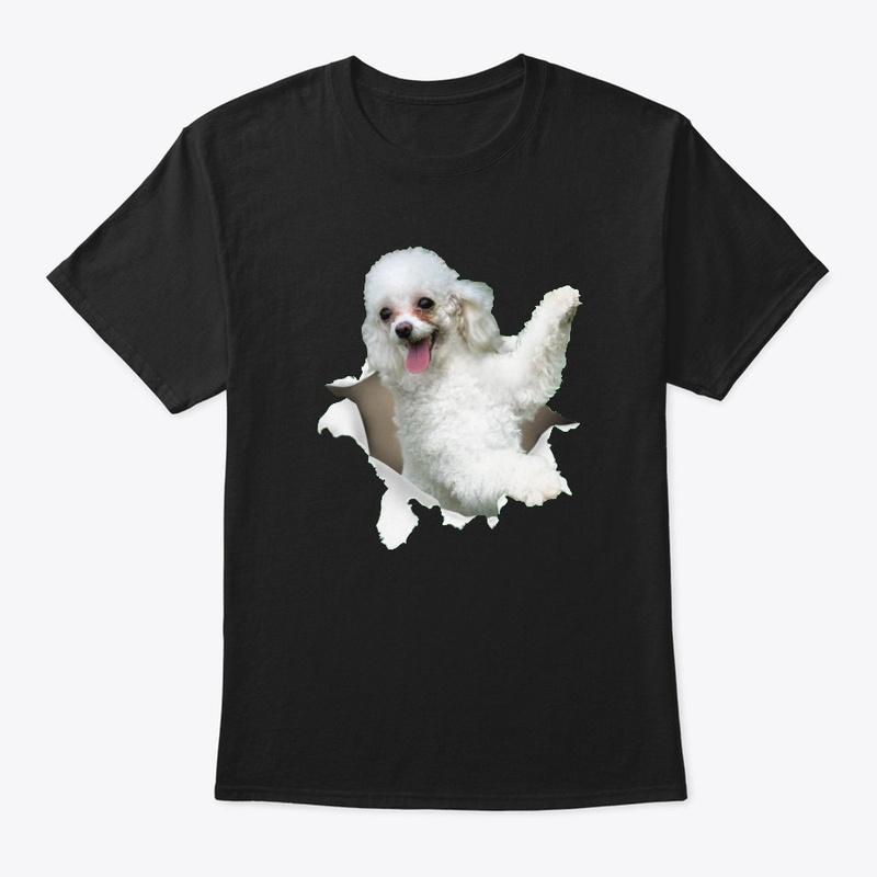 Poodle T Shirt 