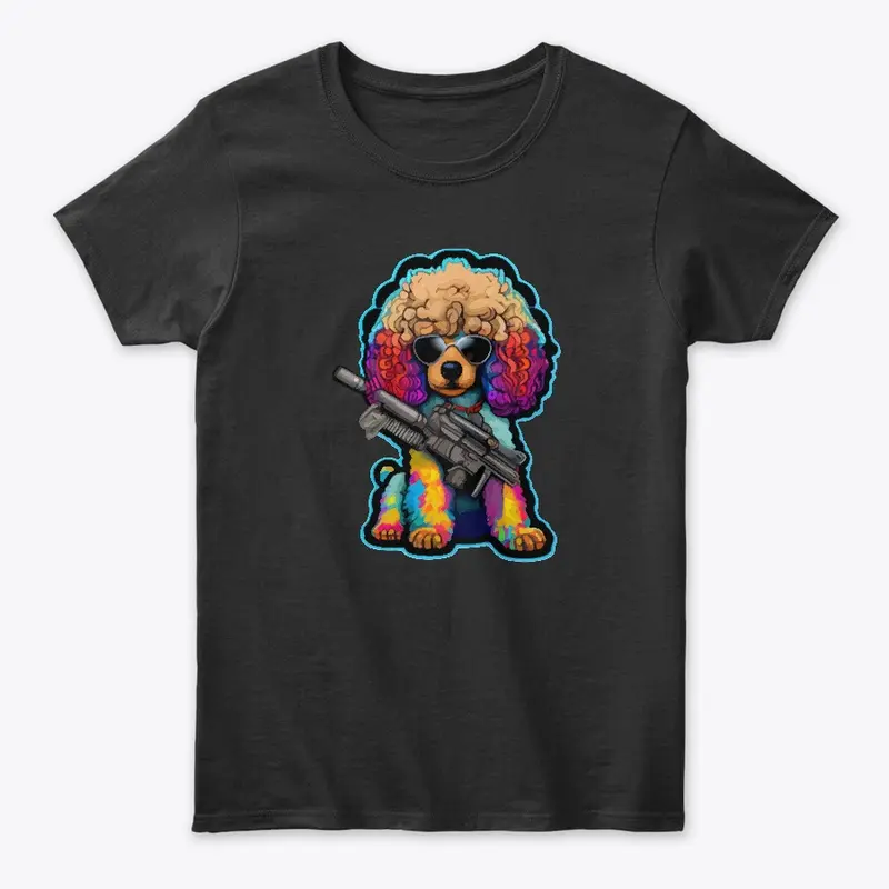 Poodle T Shirt 