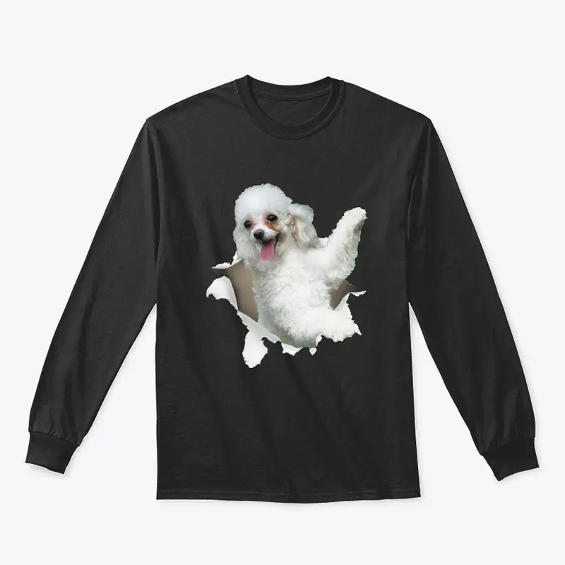 Poodle T Shirt 