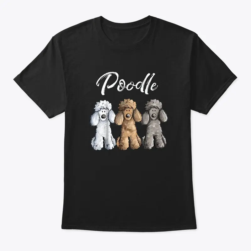 Poodle Shirt