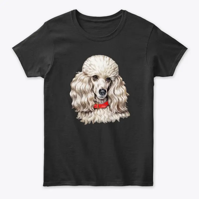 Poodle T Shirt 