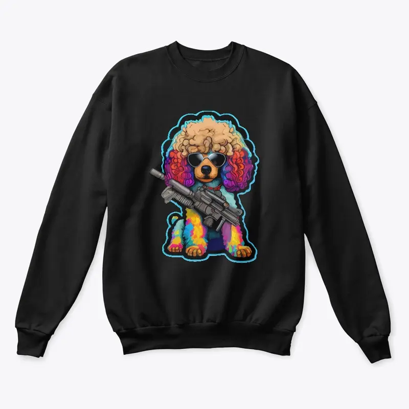 Poodle T Shirt 