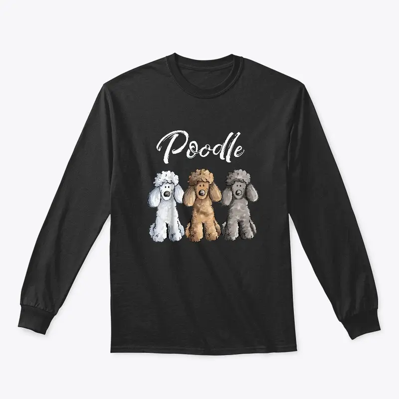 Poodle Shirt