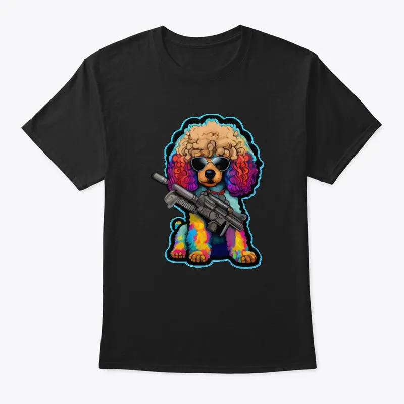 Poodle T Shirt 